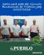 Salto será sede del Circuito Binacional de Triatlón Jeep 2025/2026 ‣ Nicolas Caiazzo