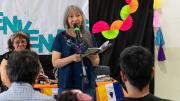 Liliana Ancalao presentó “Püchike Choyun-Pequeños brotes”