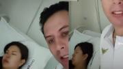 Lara muestra a su esposa postrada en la cama y pide que no la satanicen