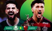 Flamengo ante Palmeiras irá por la radio este sábado