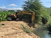 Dragado del río Aragua beneficia a 300 familias de la Gran Carpiera