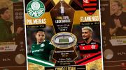 Dos multicampeones frente a frente: Los números de Palmeiras y Flamengo previo a la final de la Copa Libertadores