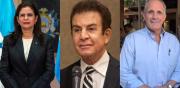 Perfiles de los tres candidatos que se disputan la Presidencia de Honduras