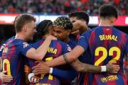 El Barcelona celebra su 126 aniversario con un triunfo ante el Alavés