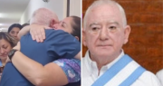 Caucete despidió a uno de sus enfermeros más queridos: emoción, lágrimas y una vida entera al servicio de los demás