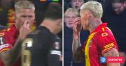 Indignación en Europa League: jugador se burló de nariz deforme de rival y recibió irrisorio castigo