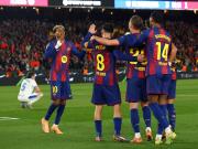 Barcelona se lo dio vuelta al Alavés de Coudet y se recuperó de la dura derrota ante Chelsea