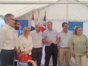 Dra. Cristina Lustemberg (Ministra de Salud Pública): ¨Concretar este sueño denota la lucha de un departamento que entendió todo, que hay causas que hay que juntarse, unirse, que primero está el país y las causas vinculadas a la salud¨