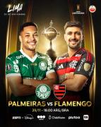 Copa Libertadores /Palmeiras o Flamengo, uno será el campeón