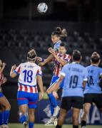Liga de Naciones Femenino /Paraguay venció a Uruguay en los descuentos
