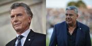 “Es producto de una decadencia”: Mauricio Macri fulminó a “Chiqui” Tapia en medio del escándalo de la AFA con Estudiantes de La Plata