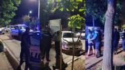A lo Chano, en Neuquén capital: una joven escapaba de la Policía a contramano y chocó cuatro autos en Huiliches