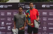Zeballos y Aguilar son subcampeones del Challenger de Temuco en tenis
