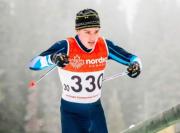 Esquiador venezolano Nicolás Claveau clasificó a los Juegos Olímpicos de Invierno Milán-Cortina 2026