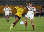 Ecuador y Venezuela igualan sin goles en la Liga de Naciones Femenina