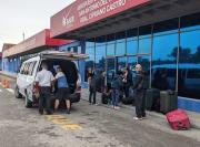 Autoridades recomendaron a viajeros tomar previsiones ante aumento del flujo de pasajeros en el aeropuerto de San Antonio del Táchira