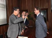 Empresario Lorenzo Mendoza recibió la Orden UCAB en el marco del día de Andrés Bello