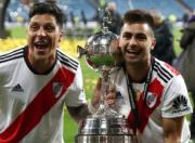 River confirmó la salida de cuatro heróes de Madrid: Casco, Pérez, Fernández y Pity Martínez