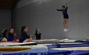 Desde el miércoles 3, el Nacional de Gimnasia de Trampolín se desarrolla en Comodoro