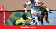 Dos derrotas y un empate, el saldo para Los Pumas 7s en su debut en el Circuito Mundial
