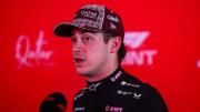 Colapinto expresó su bronca tras la Sprint de Qatar: No vamos rápido, es frustrante