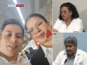 Esposa de Lara se encuentra estable y consciente; junta médica evaluará alta o traslado a Brasil