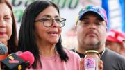 Que nadie se atreva a vulnerar la integridad territorial de Venezuela, advierte Delcy Rodríguez