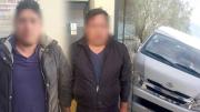 Banda roba minibús en Punata; detienen a cuatro y los relacionan con ocho casos más