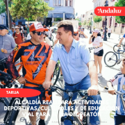 Alcaldía realizará actividades deportivas, culturales y de educación vial para el Día del Peatón