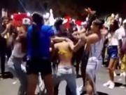 Riña colectiva dejó varios lesionados tras el Encendido de Luces en Ciudad Ojeda