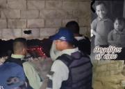 Mueren abrazados dos hermanitos al incendiarse la casa de sus padres en Mara