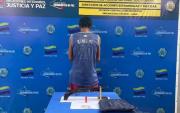 Detienen a un quincuagenario por porte ilícito de armas en Lara