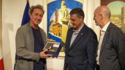 El cineasta italiano Paolo Sorrentino fue reconocido Huésped de Honor de la Ciudad de Buenos Aires