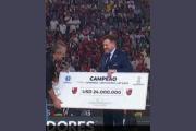 Flamengo se llevó 24 millones de dólares solo por ganar la final de la Libertadores