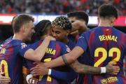 Barcelona venció 3-1 al Alavés y recuperó la cima de La Liga