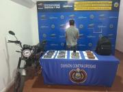 Cayó con 11 envoltorios de marihuana