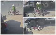 Tragedia: anciana en bicicleta perdió el equilibrio en el peor momento y no sobrevivió