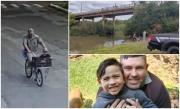 “Hice una locurita”: llevó a su hijo en bicicleta hasta un puente y lo arrojó al río