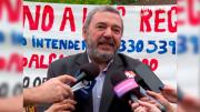 Trabajadores de Adeom se manifestaron con cánticos hacia Bergara: “El salario no se toca”