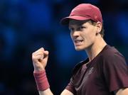 Tenis: el italiano Jannik Sinner se proclamó campeón del ATP Finals, otra vez en Turín