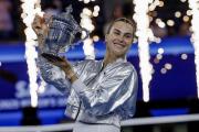 US Open: Aryna Sabalenka revalidó su título al vencer a la local Amanda Anisimova