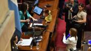 El inesperado cruce entre Patricia Bullrich y Victoria Villarruel en un acto en el Senado