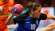 Macarena Sans sufrió una lesión que la deja fuera del Mundial de Handball femenino
