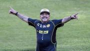El fútbol argentino rinde homenaje a Diego Armando Maradona a cinco años de su muerte