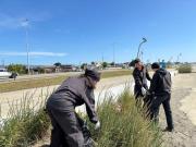Jóvenes recolectaron 800 kilos de basura en voluntariado ambiental de INJUV
