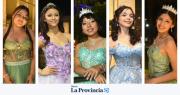 Priscila, Lara, Jaquelina, Angelina e Ingrid celebraron sus 15 años