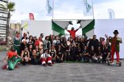 Inauguran Expo FOSIS Navidad 2025 En Buque Varado