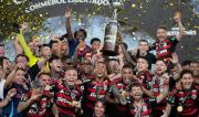 Copa Libertadores: Flamengo venció a Palmeiras y alcanzó el tetracampeonato