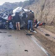 Accidente en ruta Tarija-Camargo deja dos personas fallecidas, varios heridos y cuantiosos daños materiales 