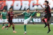 Pulgar grita campeón: Flamengo derrota a Palmeiras y gana la Copa Libertadores